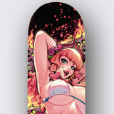 Candela " Too hot to handle"  Skate Deck Limited (US ONLY)