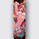 Candela " Too hot to handle"  Skate Deck Limited (US ONLY)