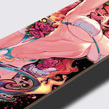 Candela " Too hot to handle"  Skate Deck Limited (US ONLY)