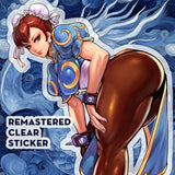 Chun-Li Thunder Thighs Remastered Clear