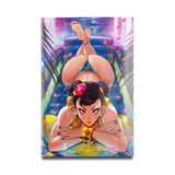 REIQ SIGNED 2024 Street Fighter & Friends Swimsuit Special  Ft Chun -Li Cover A