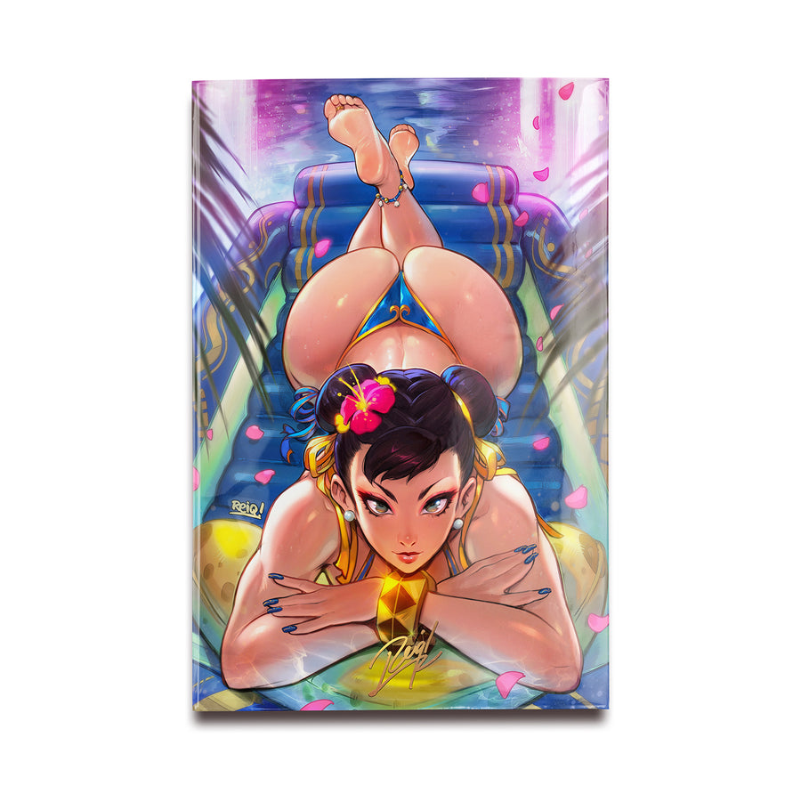 REIQ SIGNED 2024 Street Fighter & Friends Swimsuit Special  Ft Chun -Li Cover A