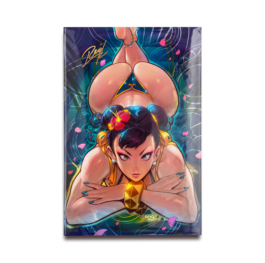 REIQ SIGNED 2024 Street Fighter & Friends Swimsuit Special  Ft Chun -Li Cover B