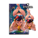 REIQ SIGNED 2024 Street Fighter & Friends Swimsuit Special  Ft Chun -Li Cover B