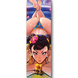 Chun li- Hot Summer Skate Deck Limited to 50 (US ONLY)