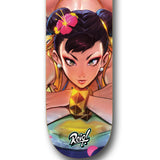 Chun li- Hot Summer Skate Deck Limited to 50 (US ONLY)