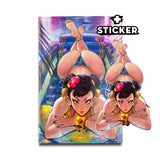 REIQ SIGNED 2024 Street Fighter & Friends Swimsuit Special  Ft Chun -Li Cover A