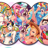 SF Summer Heat 6 Coaster Set