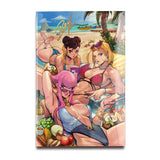 2023 Street Fighter Swimsuit Special #1 Exclusive Virgin CVR X5 - REIQ