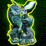 Creature's Bride  Vinyl Sticker
