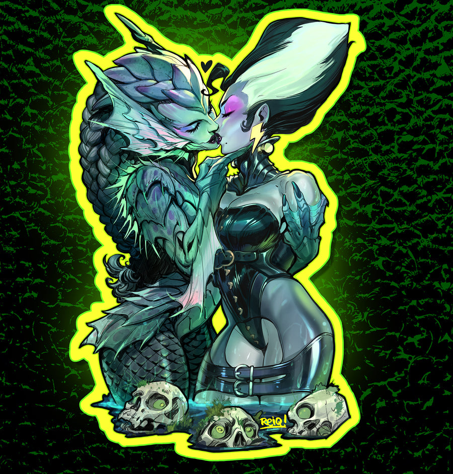 Creature's Bride  Vinyl Sticker