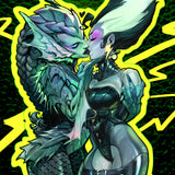 Creature's Bride  Vinyl Sticker