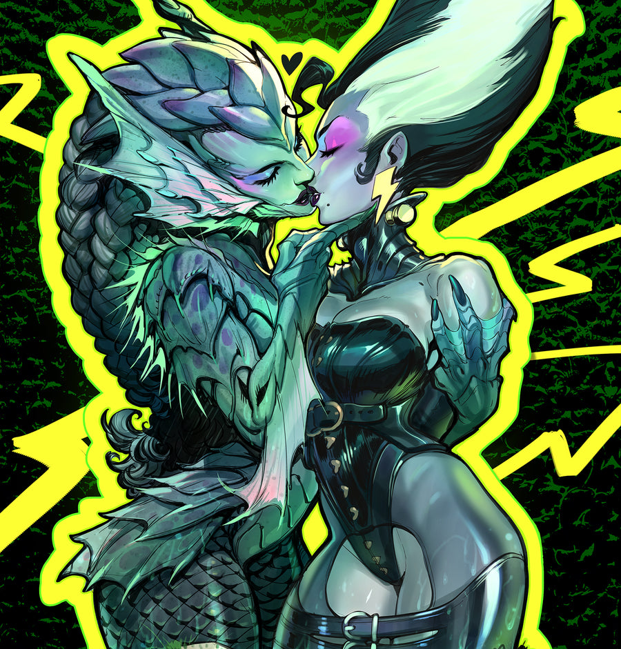 Creature's Bride  Vinyl Sticker