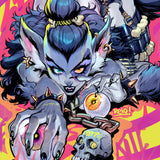 Creepy Hunter Vinyl Sticker