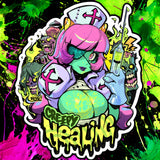 CREEPY HEALING -/ Kinky Cuties Seasonal Sticker