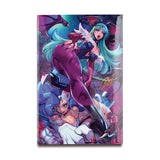 Darkstalkers #1: 20th Anniversary Edition SIGNED CVR X1 - REIQ