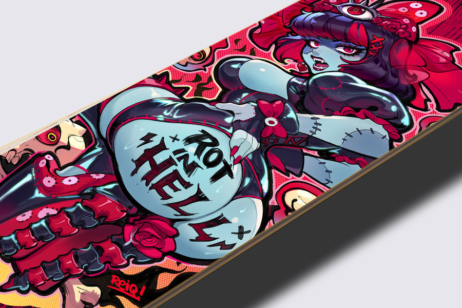 Rot in Hell Deck Limited to 50 (US ONLY)