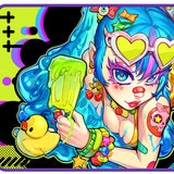 DEKORA CHAN! Limited Desk Pad XXL 50pcs