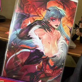 Darkstalkers X Street Fighter #1 Signed Artists Edition (500 copies Only)