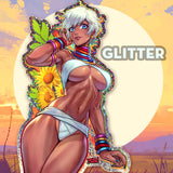 Elena SF Clear & Glitter