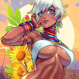 Elena SF Clear & Glitter