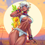 Elena SF Clear & Glitter