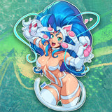 FELICIA NYAN! Clear Sticker