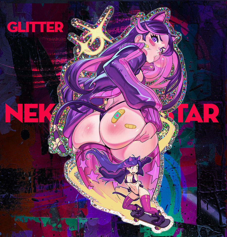 Neko Star BOMB 2024 /// Glitter Limited Version