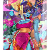 Darkstalkers: Hsien-Ko #1 CVR X1 - Bride Hsien-Ko Online Exclusive - REIQ