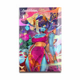 Darkstalkers: Hsien-Ko #1 CVR X1 - Bride Hsien-Ko Online Exclusive - REIQ