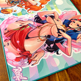 ONE PIECE SUMMER ! Limited Desk Pad XXL Limited 100 pcs