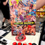 Drive Rush/ REIQ Critical Artworks EVO limited Edition Artbook + Surprise Item!