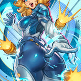 Invisible Woman Art Print