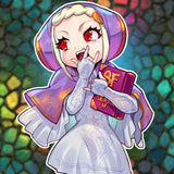Chibi Ingrid Clear Sticker