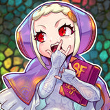 Chibi Ingrid Clear Sticker