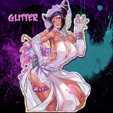 JURI Bride Ver /// GLITTER  & Clear Sticker LIMITED
