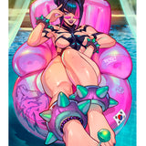 Juri's Chill Summer Art Poster 18x24 / Print 13x19