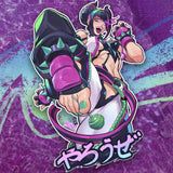 Juri's Let's Do it! Clear Sticker