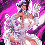 JURI Bride Ver /// GLITTER  & Clear Sticker LIMITED