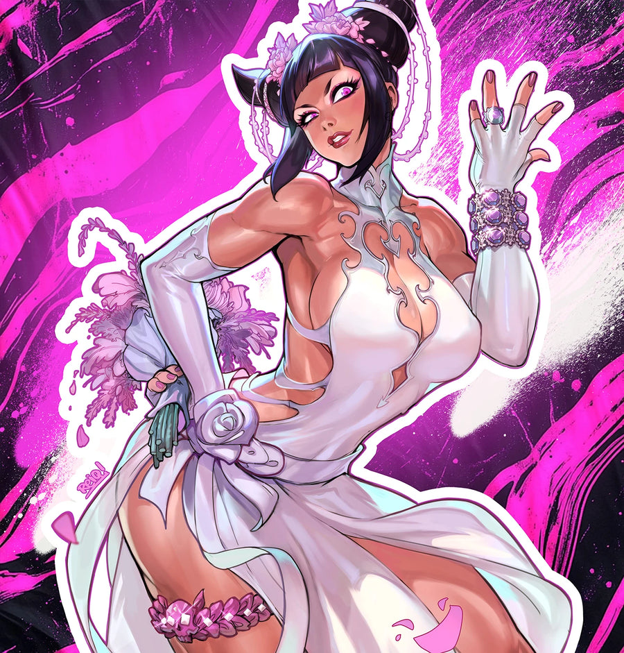 JURI Bride Ver /// Clear Sticker LIMITED