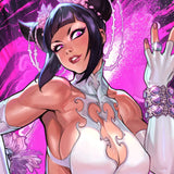 JURI Bride Ver /// GLITTER  & Clear Sticker LIMITED