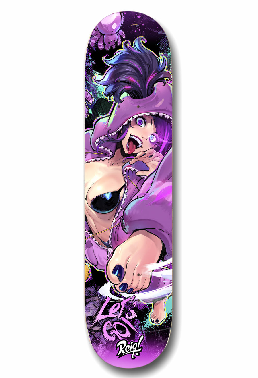 Juri Skate Deck Limited to 50 (US ONLY)