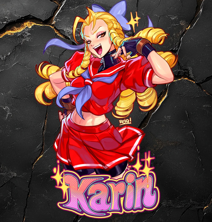 Karin SF Clear & Glitter