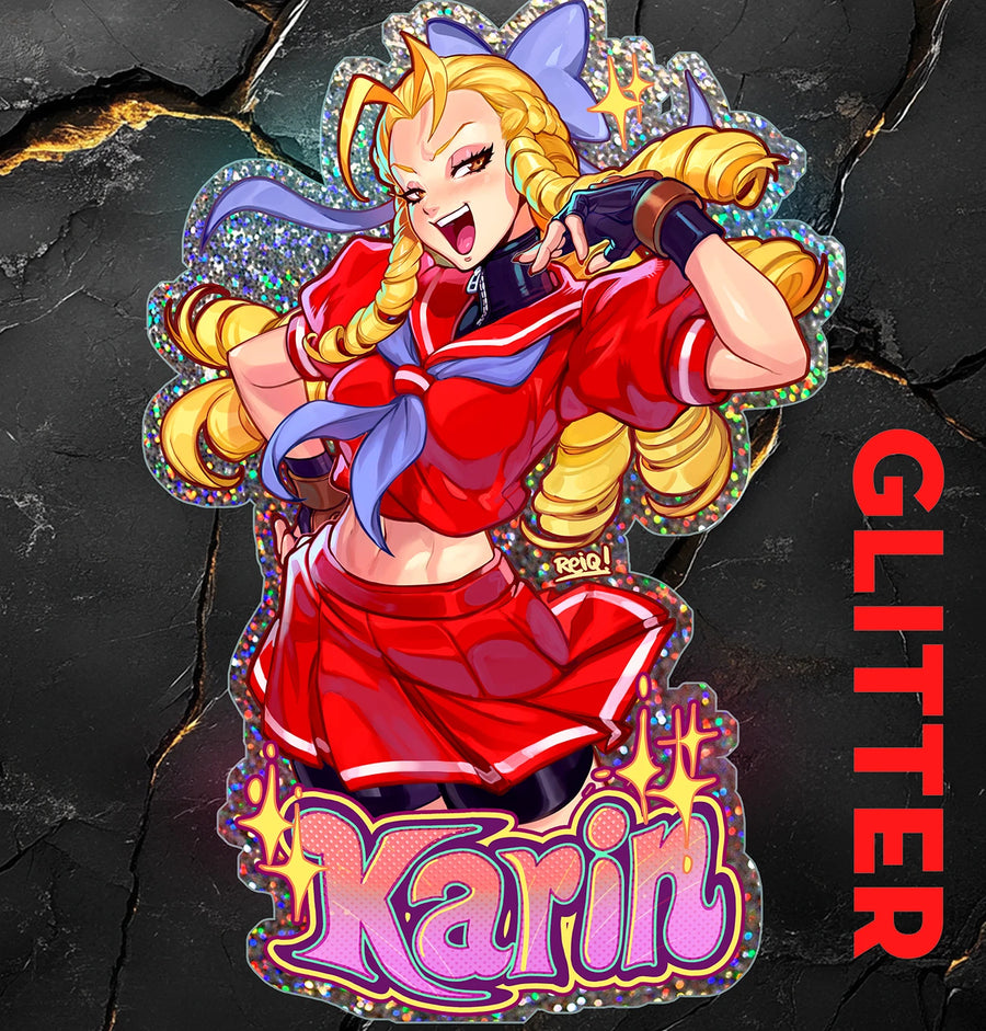 Karin SF Clear & Glitter