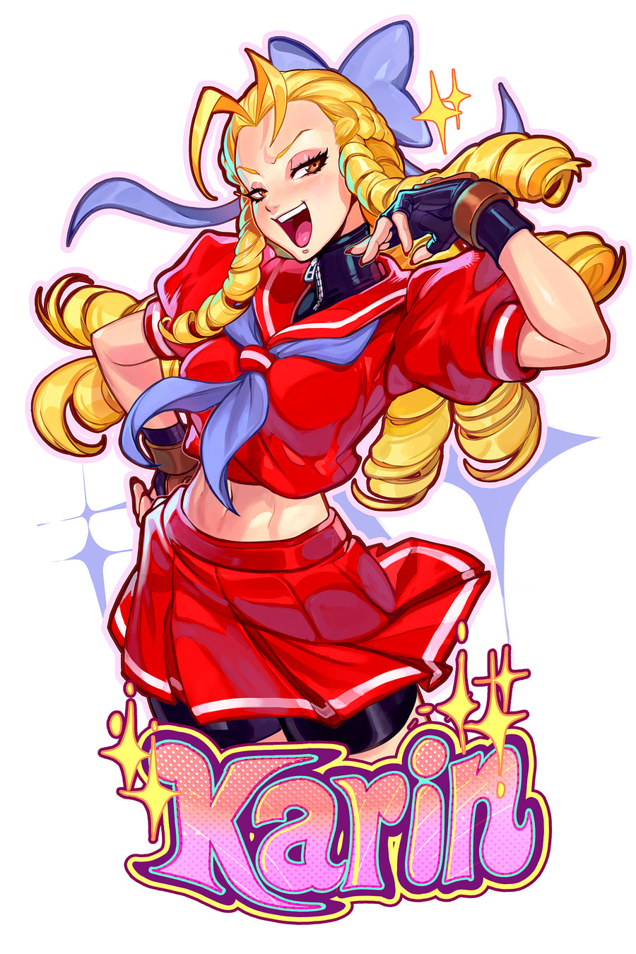Karin Art Print