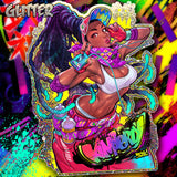 Bushin Beats! GLITTER Sticker!