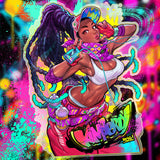 Bushin Beats! CLEAR Sticker!