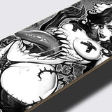 Kinky Cuties Skate Deck Limited