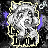 LICK Of DOOM / MAGNET 100 PCS