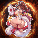 Mai Shiranui 🇯🇵 🔥  Vinyl Sticker
